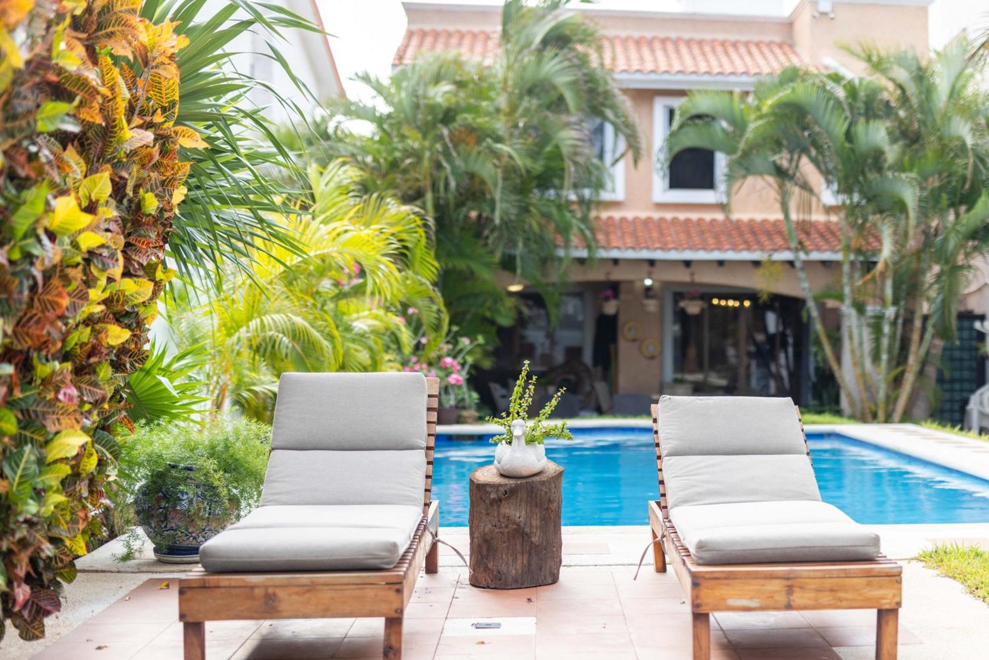 Magnifica Villa Palmeras Pok Ta Pok Zona Hotelera Cancún Exterior foto