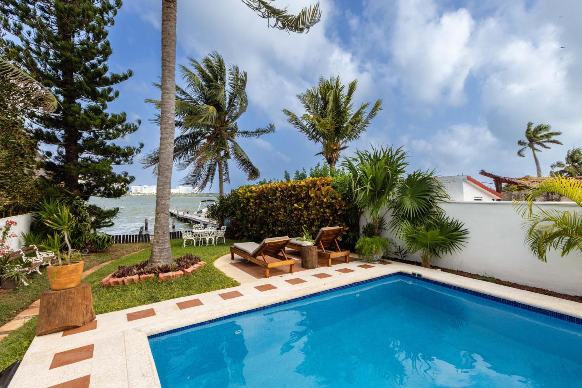 Magnifica Villa Palmeras Pok Ta Pok Zona Hotelera Cancún Exterior foto