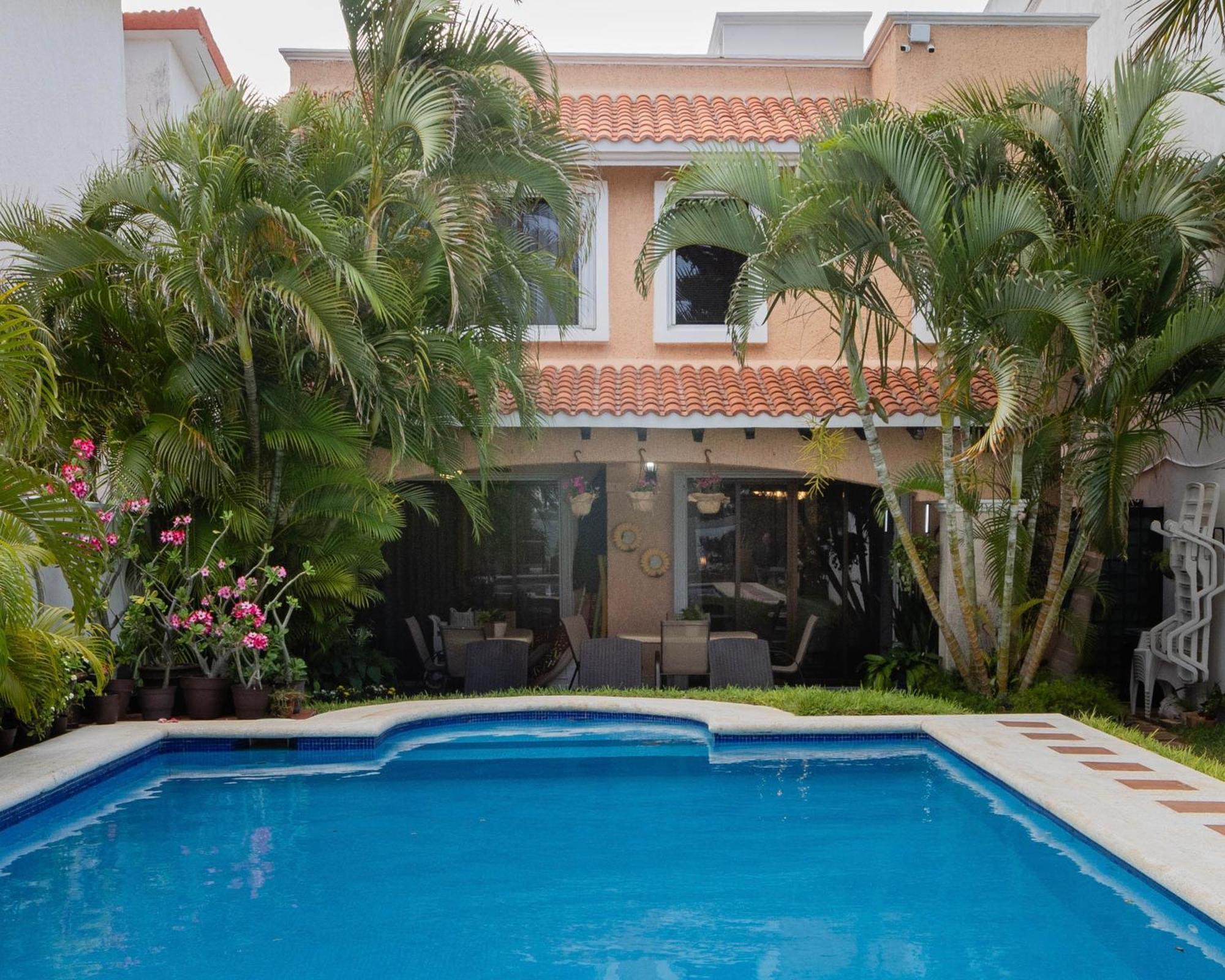 Magnifica Villa Palmeras Pok Ta Pok Zona Hotelera Cancún Exterior foto